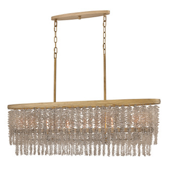 Medium Six Light Linear (88|FR41496BNG-LA)