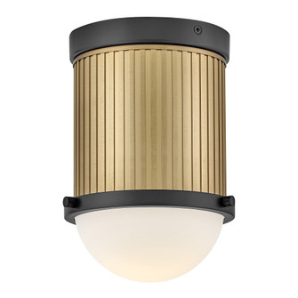 Medium Semi-Flush Mount (87|47591BK-LCB)