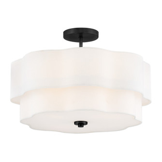 Medium Semi-Flush Mount (87|47733BK)