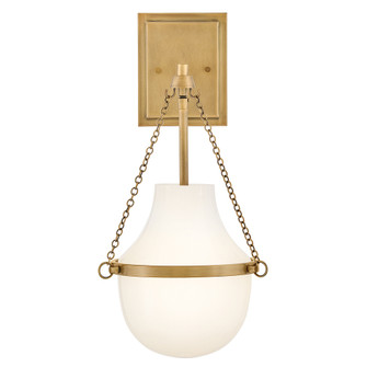 Medium Single Light Sconce (87|46890HB)