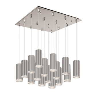 Cameo 19-in Brushed Nickel 16-Light Multi Pendant (461|MP401431BN-16)