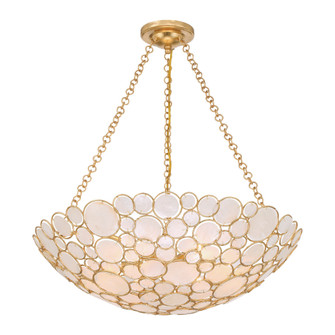 Palla 24.5'' Antique Gold Chandelier (205|PAL-525-GA)