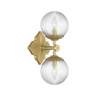 Orly 7.5'' Aged Brass Sconce (205|ORY-1002-AG-CL)