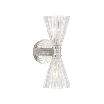Lotus 5.5'' Polished Nickel Sconce (205|LOT-702-PN)
