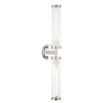Jarvis 29'' LED Polished Nickel Sconce (205|JAR-2302-PN)
