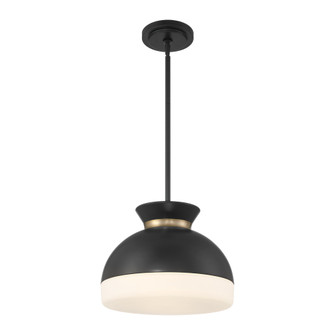 Brian Patrick Flynn Gidget 15'' Matte Black + Vibrant Gold Pendant (205|GID-4015-MK-VG)