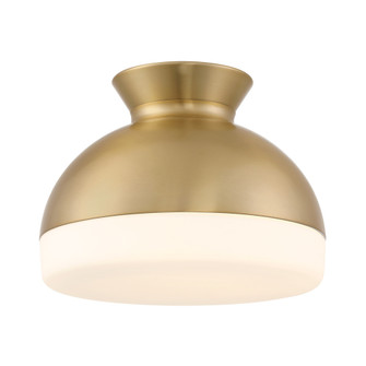 Brian Patrick Flynn Gidget 15'' Vibrant Gold Flush Mount (205|GID-4003-VG)