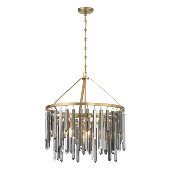 Gemma 24'' Modern Gold Chandelier (205|GEM-7004-MG-SS)