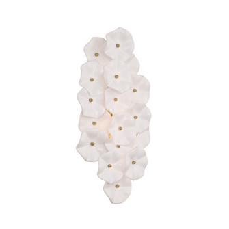 Esme 23'' Aged Brass Sconce (205|ESM-4001-AG-WH)