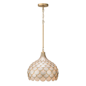 Darby 14'' Soft Gold Pendant (205|DRB-7003-SG)