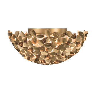 Cora 16'' Soft Gold Flush Mount (205|COR-7100-SG)