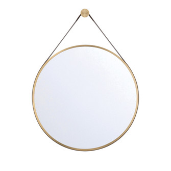 Libby Langdon Callahan 23.5'' Luxe Gold Mirror (205|CAL-M224-LG)