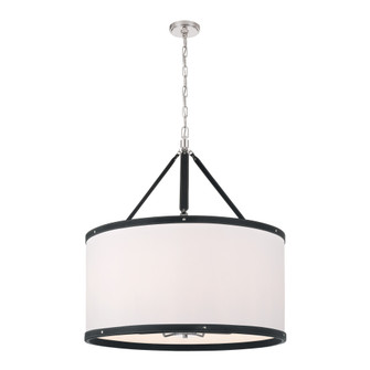 Libby Langdon Callahan 28'' Polished Nickel Pendant (205|CAL-2408-PN)