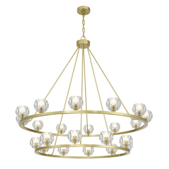 Aragon 48'' LED Soft Brass Chandelier (205|ARA-10268-SB)