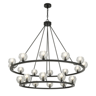 Aragon 48'' LED Matte Black Chandelier (205|ARA-10268-MK)