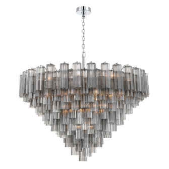 Addis 49'' Polished Chrome Chandelier (205|ADD-327-CH-SM)