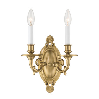 Milford 9.5'' Aged Brass Sconce (205|622-AG)