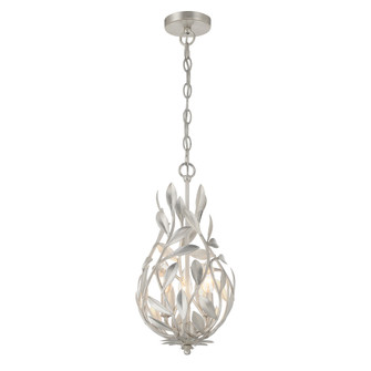 Broche 9'' Antique Silver Chandelier (205|565-SA)