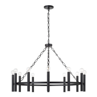 12 Light Chandelier (42|462001MB)