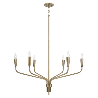 6 Light Chandelier (42|460461ANB)