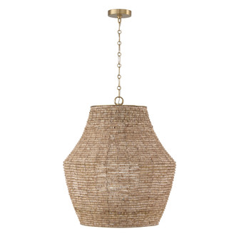 1 Light Pendant (42|359713LFB)