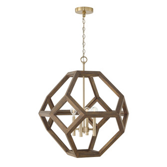 4 Light Pendant (42|358441NM)