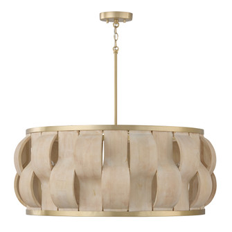 6 Light Pendant (42|357561MA)