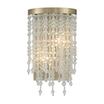 Jeanette 2-Light Wall Sconce in Noble Brass (128|9-6452-2-127)