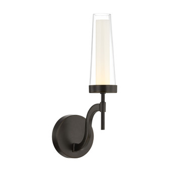 Butler 1-Light Wall Sconce in Mediterranean Bronze (128|9-1463-1-15)