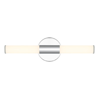 Connor 18'' Mini Tube LED Cylinder Vanity Light in Chrome (128|8-9999-18-CH)