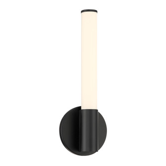 Connor 14'' Mini Tube LED Cylinder Vanity Light in Black (128|8-9999-14-BK)