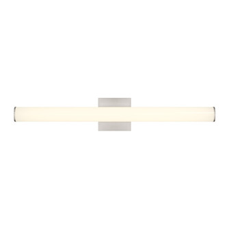 Colt 30'' Contemporary LED Cylinder Vanity Light in Satin Nickel (128|8-8888-30-SN)