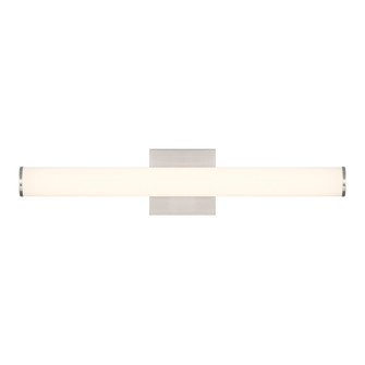 Colt 24'' Contemporary LED Cylinder Vanity Light in Satin Nickel (128|8-8888-24-SN)
