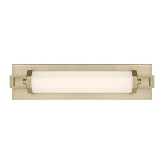Parker 18'' LED Bathroom Vanity Light in Noble Brass (128|8-3303-18-127)