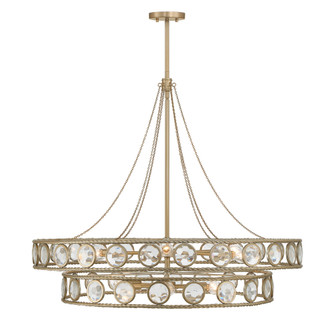 Cologne 12-Light Pendant in Opulent Gold (128|7-9381-12-338)