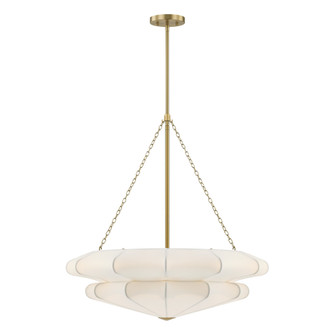 Coppell 3-Light Pendant in Warm Brass (128|7-9153-3-322)