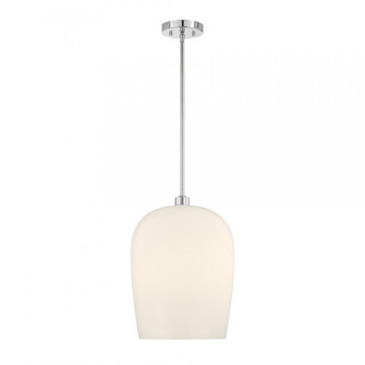Livingston 1-Light Pendant in Chrome (128|7-7209-1-11)