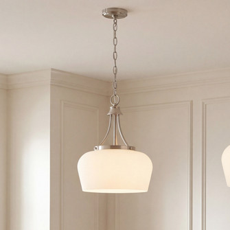 Octave 3-Light Pendant in Satin Nickel (128|7-6034-3-SN)