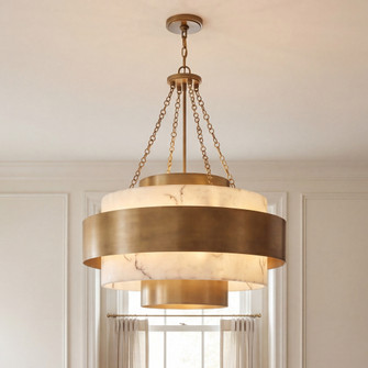 Davenport 8-Light Pendant in Antique Patina (128|7-3092-8-339)