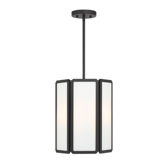 Leeds 3-Light Pendant in Matte Black (128|7-1700-3-89)