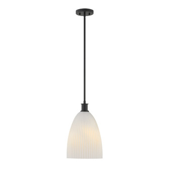 Baldwin 1-Light Pendant in Matte Black (128|7-1244-1-89)