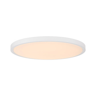 20'' LED Flush Mount in White (128|6-3333-20-WH)