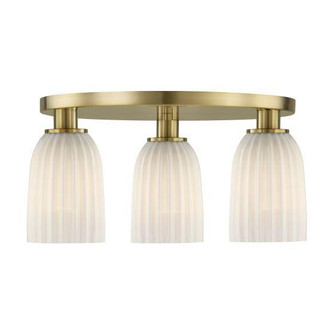 Baldwin 3-Light Flush Mount in Noble Brass (128|6-1247-3-127)