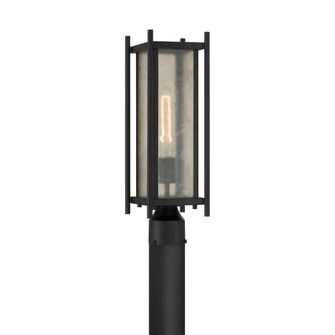 Jacobs 1-Light Outdoor Post Lantern in Matte Black (128|5-3807-BK)