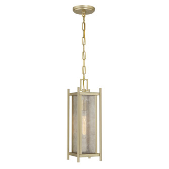 Jacobs 1-Light Outdoor Hanging Lantern in Serene Brass (128|5-3806-344)