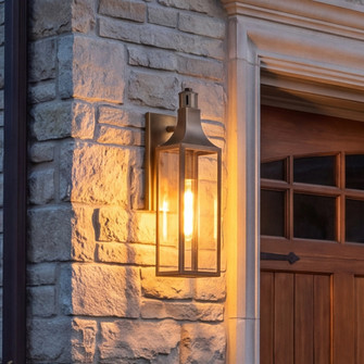 Lancaster 1-Light Outdoor Wall Lantern in Atlas Bronze (128|5-224-273)