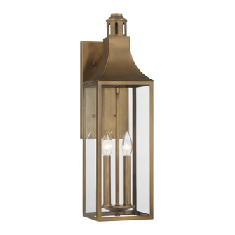 Lancaster 2-Light Outdoor Wall Lantern in Atlas Bronze (128|5-221-273)