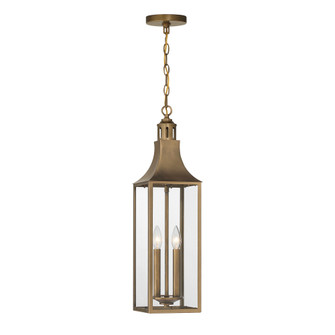 Lancaster 2-Light Outdoor Hanging Lantern in Atlas Bronze (128|5-220-273)