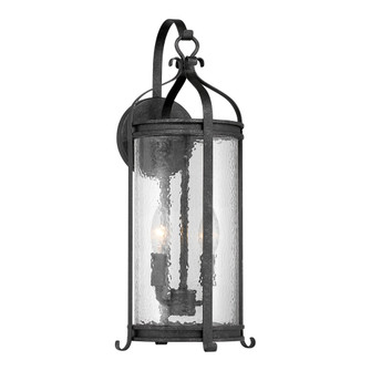 Preston 2-Light Outdoor Wall Lantern in Iron Oxide (128|5-113-337)