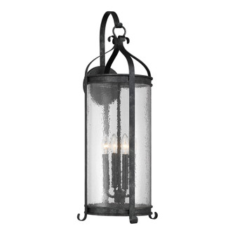 Preston 4-Light Outdoor Wall Lantern in Iron Oxide (128|5-111-337)